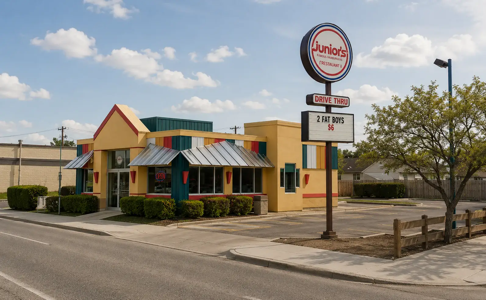 Junior's McPhillips location, 2009