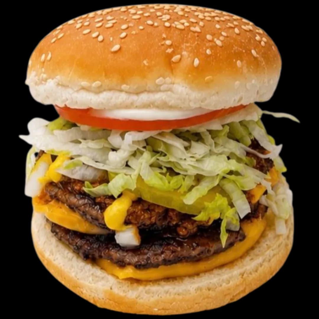 The Fat Boy burger